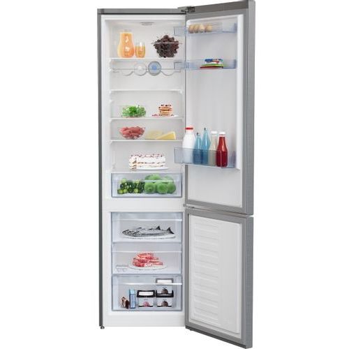 Beko RCSA406K40XBN frižider sa zamrzivačem, 386 L, visina 202.5 cm, širina 59.5 cm, Aluminium srebrna slika 3