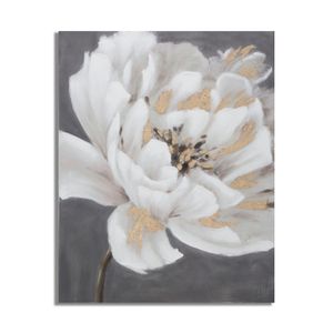 Mauro Ferretti Slika bijelo-zlatni cvijet cm 80x3,7x100