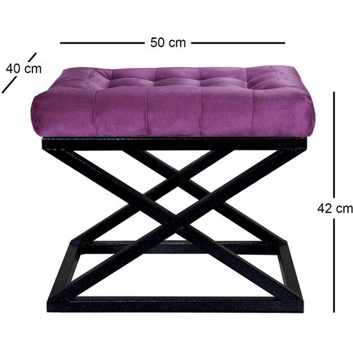 Capraz - Black, Purple Black
Purple Pouffe slika 2