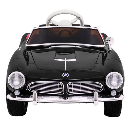 Licencirani auto na akumulator BMW 507 Retro - crni slika 3