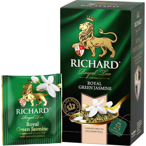 Richard_Royal Green Jasmine - Zeleni čaj sa prirodnom aromom jasmina, 25x2g 1100478 slika 2