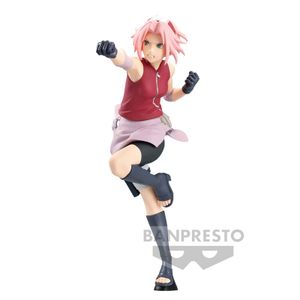 Naruto Shippuden Vibration Stars Haruno Sakura figure 16cm