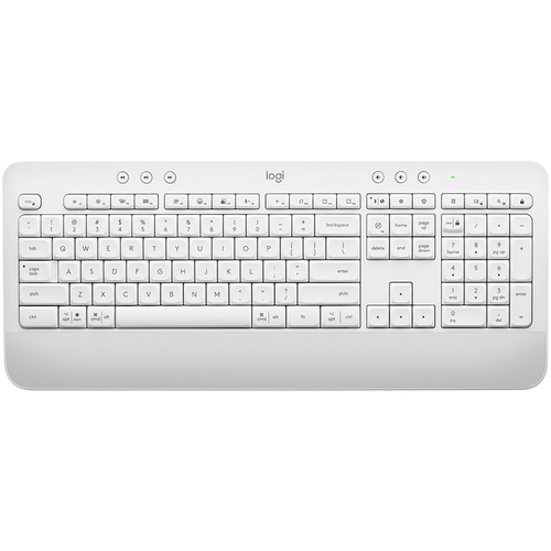 Tipkovnica LOGITECH Signature K650, bežična, bijela slika 1