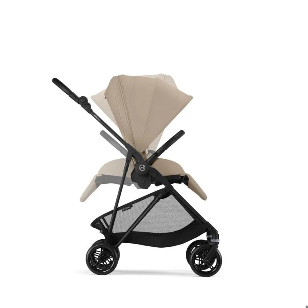 Cybex kolica za bebe Carbon Melio slika 4