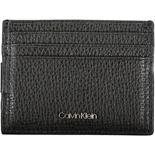 CALVIN KLEIN BLACK MEN'S WALLET slika 1