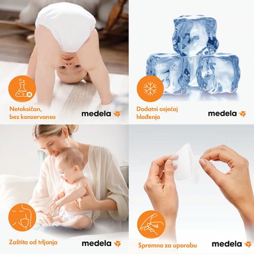 Medela Hydrogel jastučići, 4 kom slika 2