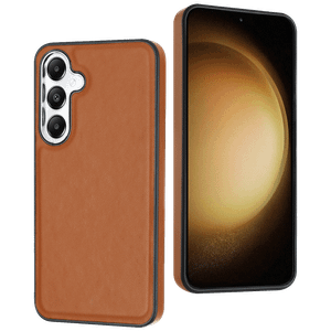 NN-Su Futrola za Samsung S24+, koža, braon - Galaxy S24+ Leather Case (Brown)