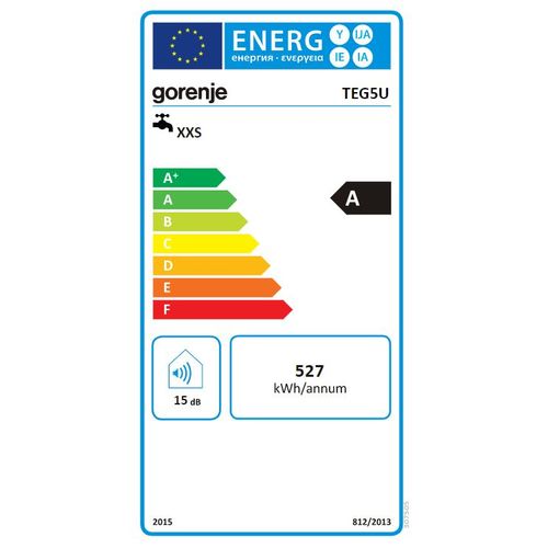 Gorenje bojler TEG5U slika 4