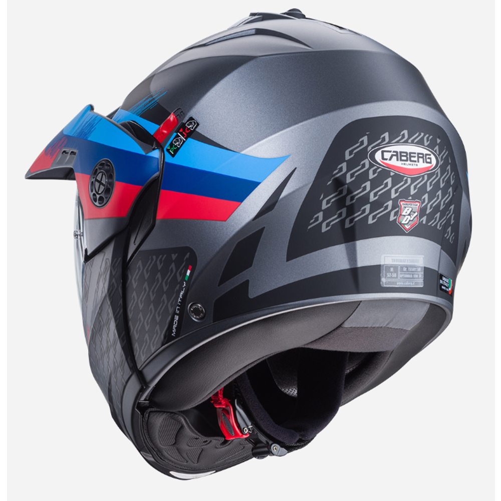 Modularna - flip up kaciga za motor XL vel. Caberg Tourmax X Sarabe - MC BMW slika 3