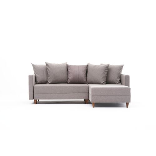 Atelier Del Sofa Aydam Right - Krem Ugao Sofa na Razvlačenje slika 5