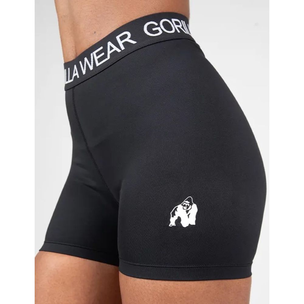 Gorilla Wear COLBY Šorc, Crni slika 4