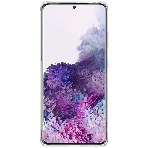 Nillkin Nature TPU gel futrola za Samsung Galaxy S21 Ultra 5G prozirna slika 2