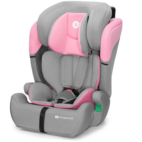 Kinderkraft autosjedalica Comfort Up i-Size 9-36 kg (76-150 cm), Pink slika 1