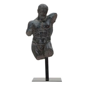 Mauro Ferretti Skulptura muzej čovjek cm 26x22x57,5