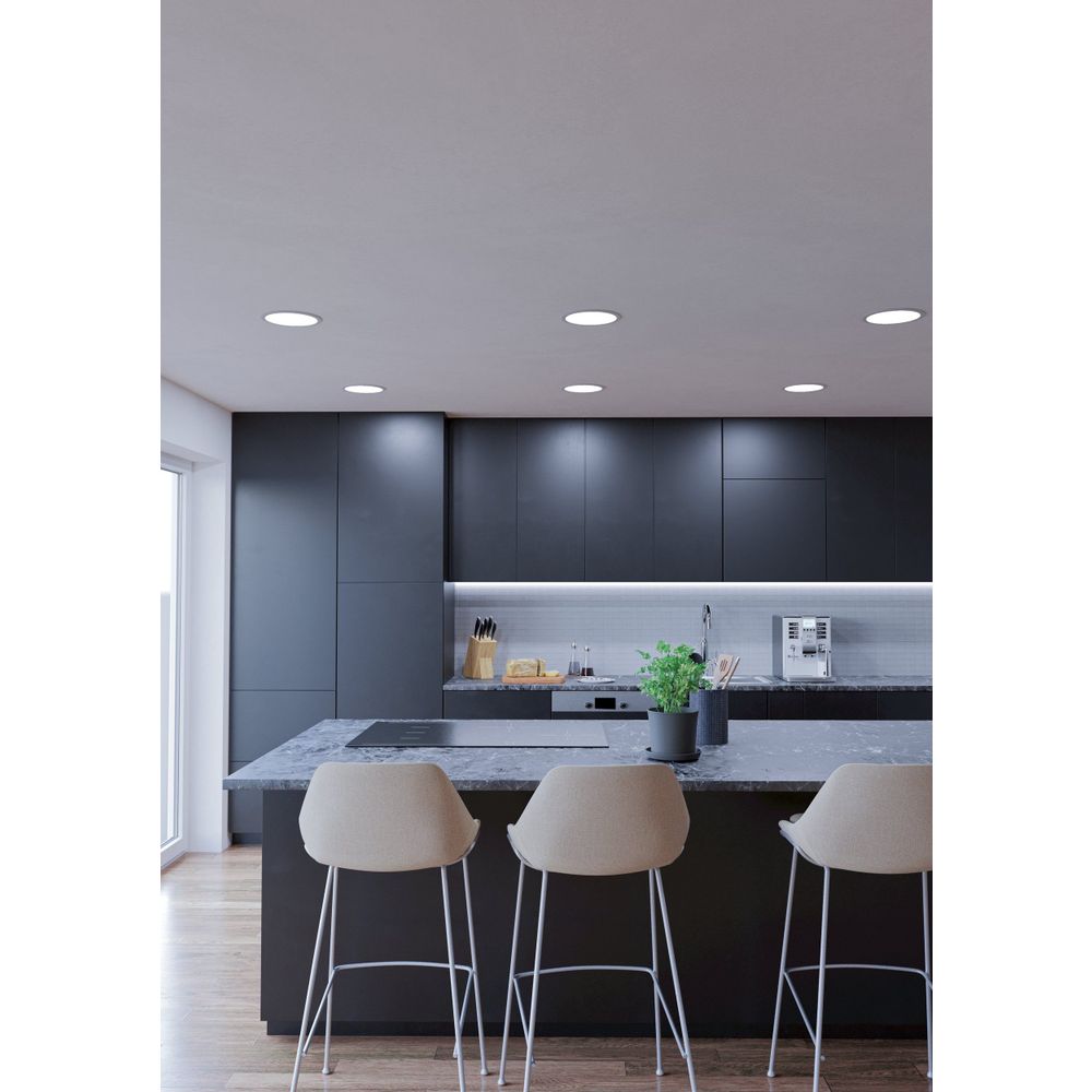 Eglo Ugradbena LED Rasvjeta FUEVA-Z, 16,5W, Ø216mm, Bijela, IP44 slika 5