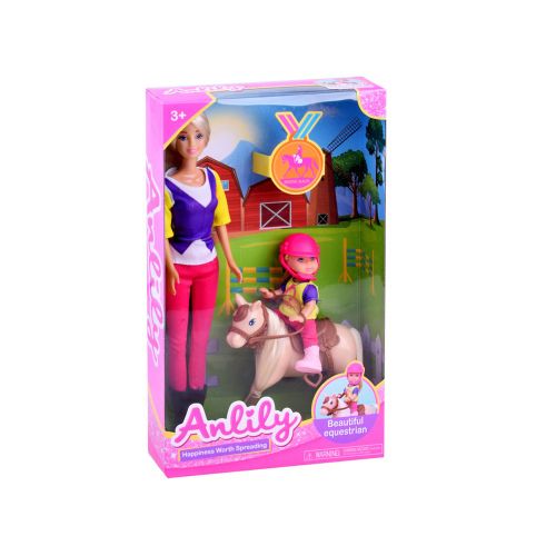 MASEN TOYS lutkin obiteljski dan sa ponijem 366085 slika 5