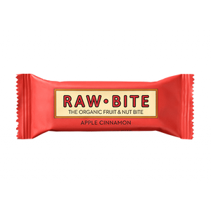 Raw Bite Voćni Energetski Bar  Organski - Jabuka Cimet 50g