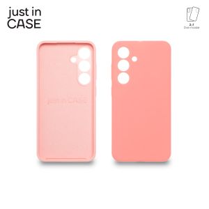 2u1 Extra case MIX PLUS paket maski za telefon Samsung S24 PINK