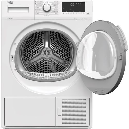 Beko DF7414SX Mašina za sušenje veša, 7 kg, Sa toplotnom pumpom ,Dubina 50.8 cm slika 3