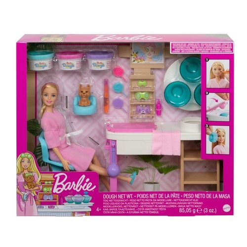 Barbie Spa Dan Set za Igru slika 6