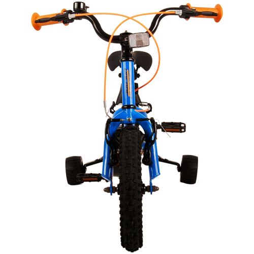 Dječji bicikl s dvije ručne kočnice Volare Rocky 12" plavi slika 11