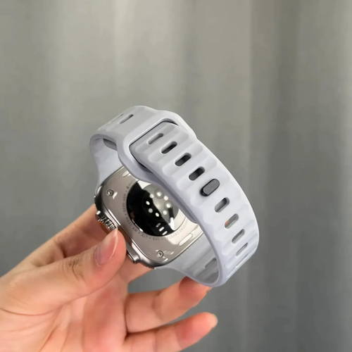 Narukvica za Apple watch 45/49mm siva slika 7