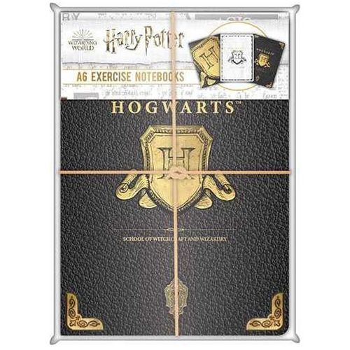 Harry Potter A6 - Hogwarts Shield - set od 3 sveske slika 2