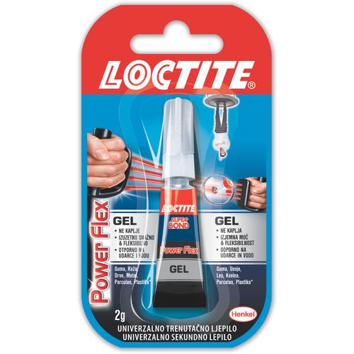 Loctite lepak Super bond Gel 2g slika 1