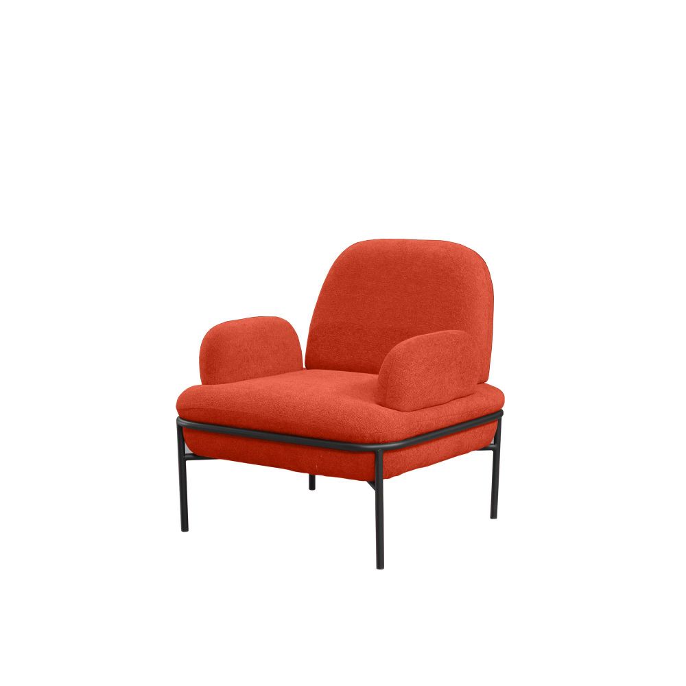 Wing Chair Aster - Crvena boja slika 4