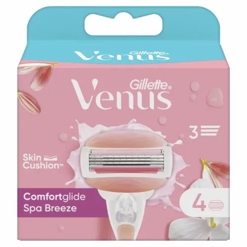 Gillette Venus Comfortglide Spa Breeze zamjenske britvice 4 kom slika 1