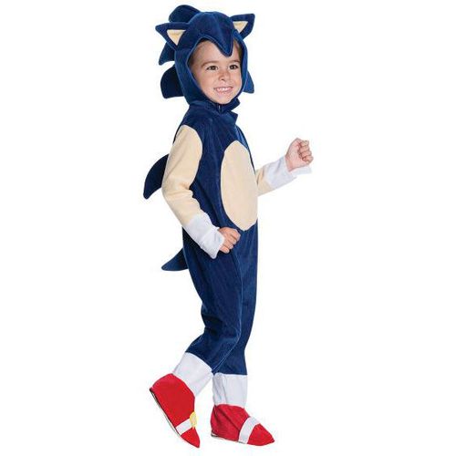 Sonic The Hedgehog deluxe kostim za maškare slika 2