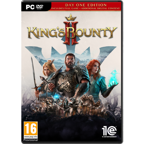 PC KING'S BOUNTY II - DAY ONE EDITION slika 1