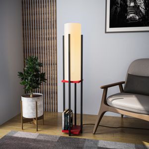 Shelf Lamp - 8131 Black
Red Floor Lamp