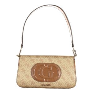 GUESS JEANS WOMEN'S BAG BEIGE