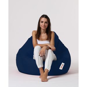 Atelier Del Sofa Premium XXL - Dark Blue Garden Bean Bag