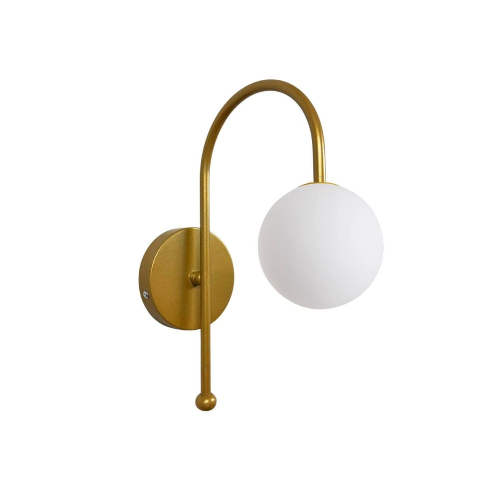 Zidna Lampa 242085, boje: Bijela, Zlata slika 2
