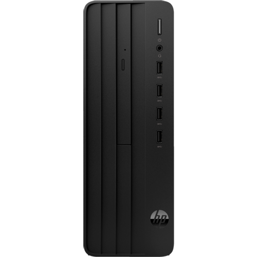 HP 883N3EA Pro SFF 290 G9 Desktop, Intel Core i3-13100, 8GB DDR4-3200 RAM, 256GB PCIe NVMe M.2 SSD, 1x3.5" HDD, Intel UHD Graphics 730, HP 125 Wired Kbd+mouse, 4 USB-A 3.1, 4 USB-A 2.0, 1 HDMI, 1 RJ-45, 1 VGA, FreeDOS, YU, Black 1yw slika 1