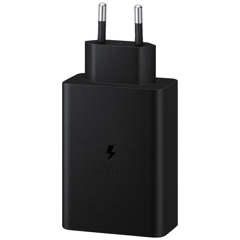 Samsung Adapter za punjenje Trio, USB-C, USB-A, 65W - EP-T6530NBEGEU slika 3