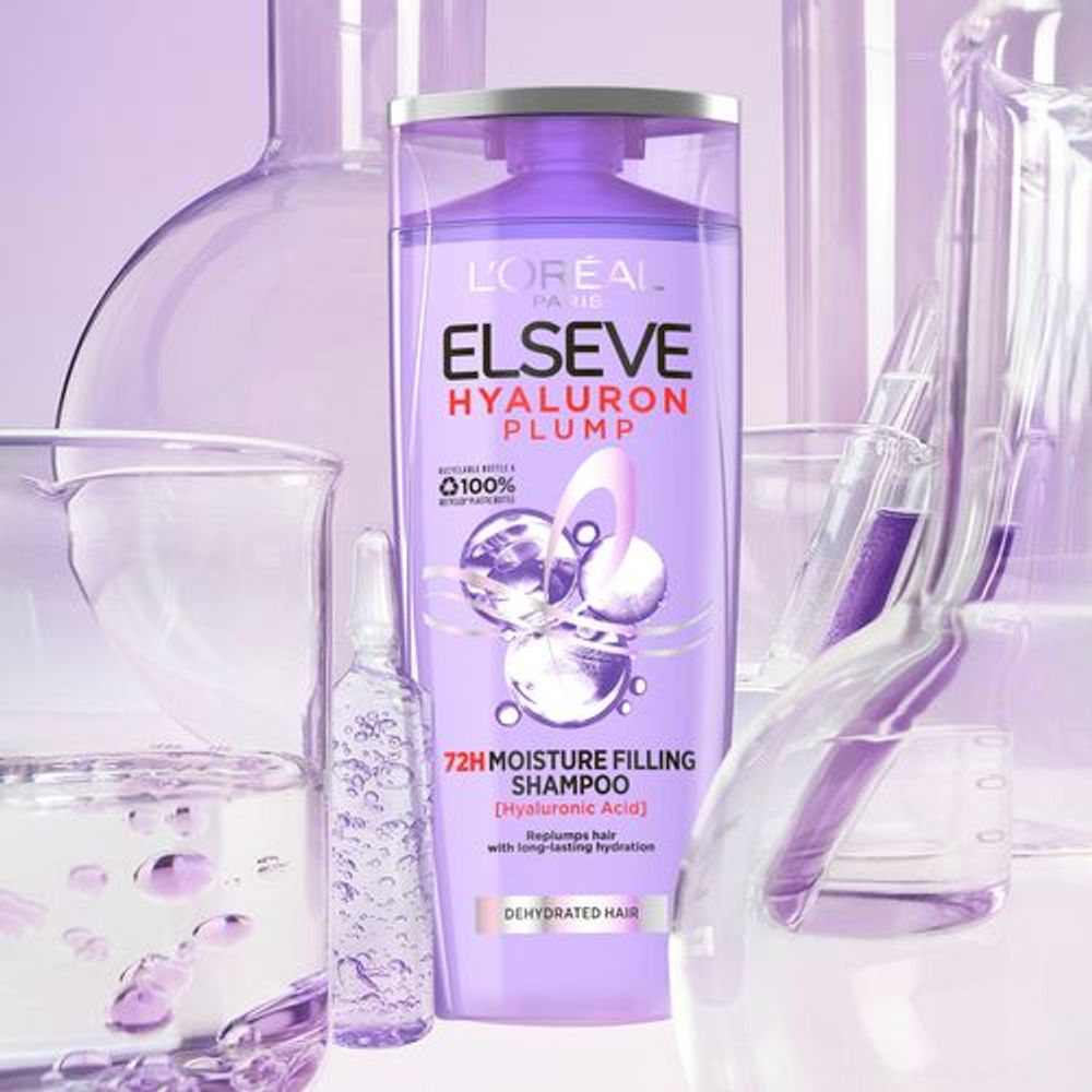 L'Oréal Paris Elseve Šampon za kosu Hyaluron Plump 250ml slika 4