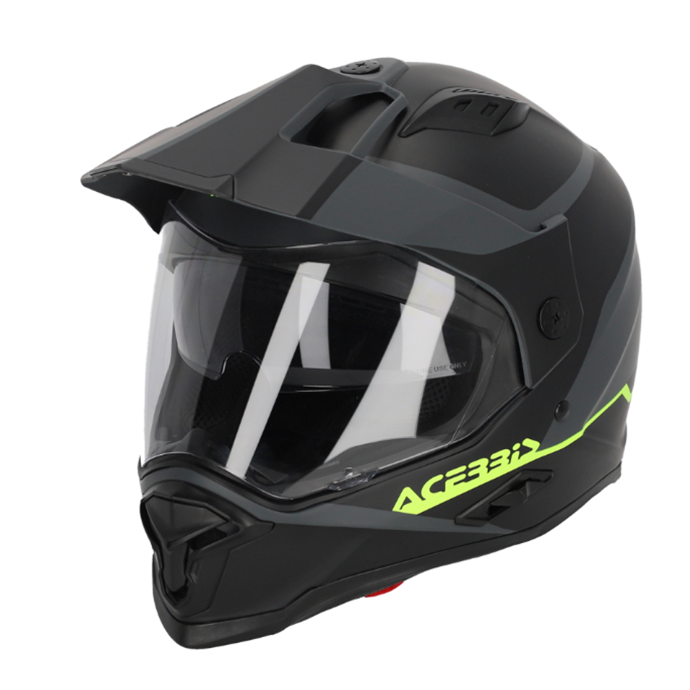Zatvorena - full face kaciga za motor XL vel. Acerbis Reactive 2206 - SC slika 1