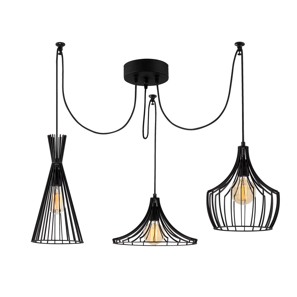 Luster Mezopotamya - N-1291 Crni slika 5