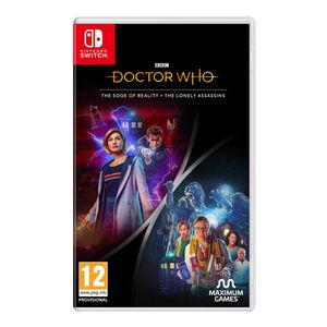 Doctor Who: The Edge of Reality + The Lonely Assassins (Nintendo Switch)