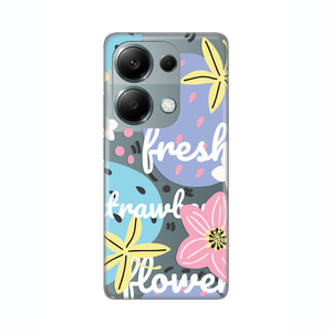 Torbica Silikonska Print Skin za Xiaomi Redmi Note 13 Pro 4G Fresh Pastel