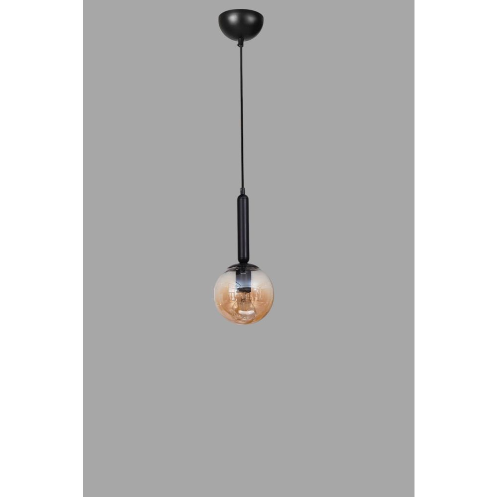 Opviq Luster 048, Med, Crna slika 2