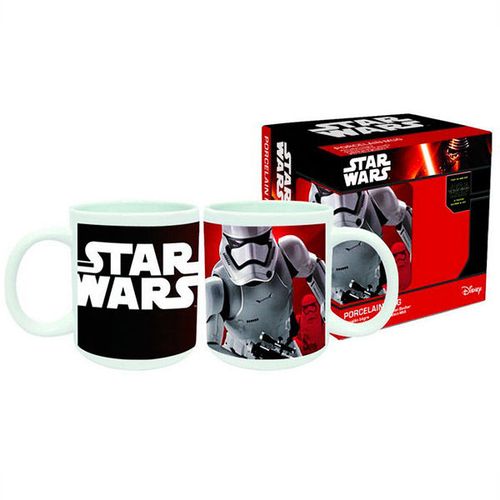 Taza Star Wars Episodio VII Stormtrooper porcelana slika 1