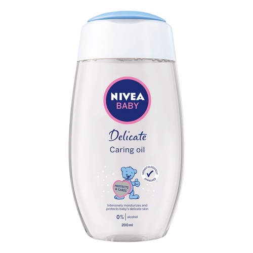 NIVEA Baby ulje 200ml slika 1