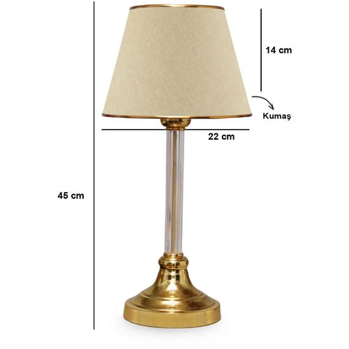 Opviq AYD-2980 Beige
Gold Table Lamp slika 5
