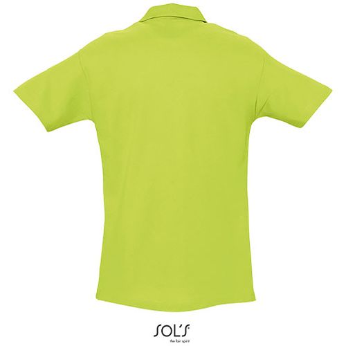 SPRING II muška polo majica sa kratkim rukavima - Apple green, S  slika 6