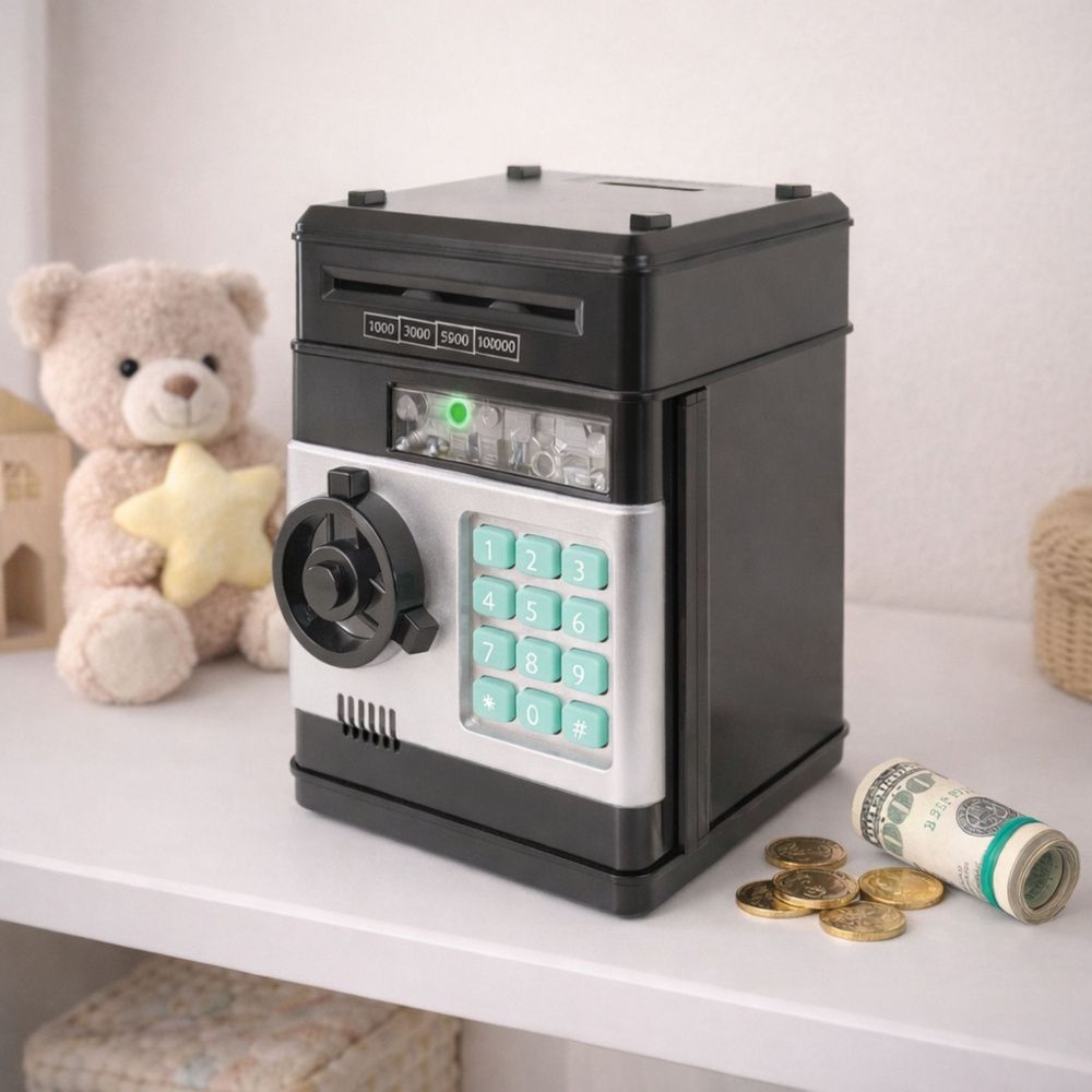 Sigurna DIY kasica prasica za sastavljanje elektroničkih PIN zvukova kasice prasice slika 3