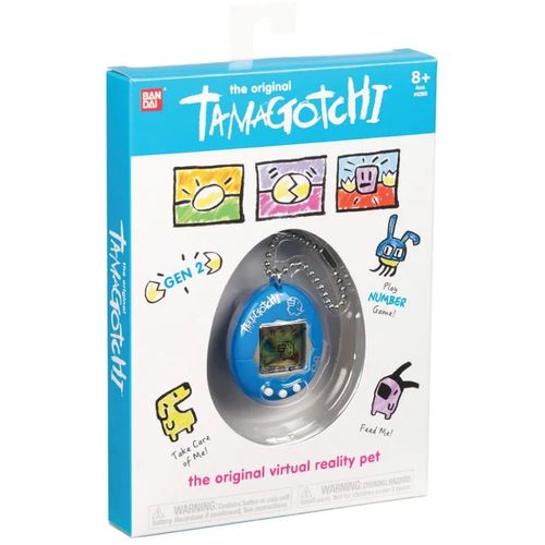 TAMAGOTCHI - ORIGINAL BLUE SILVER slika 5